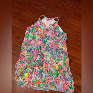 Lilly Pulitzer Carolane dress in the print Me and my Zesty